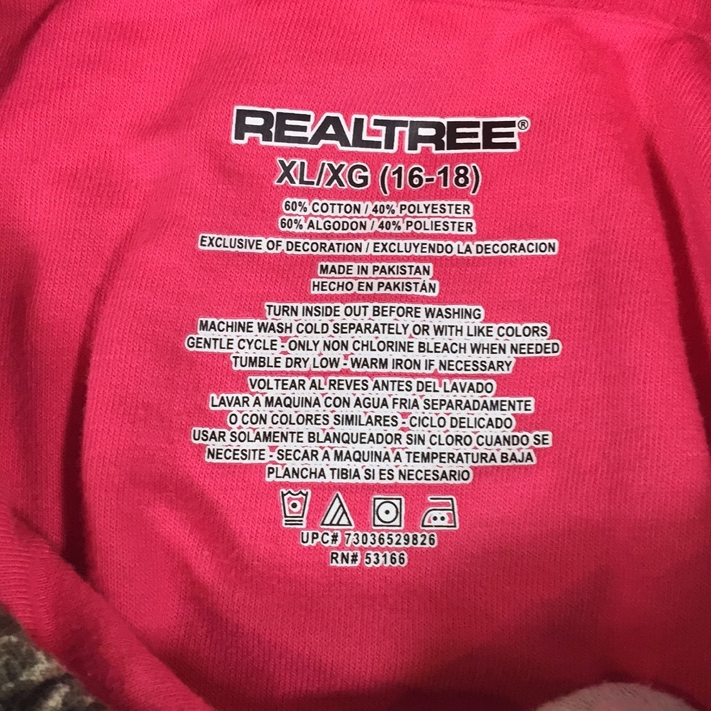 Girls Realtree Hoodie - Picture 3 of 4